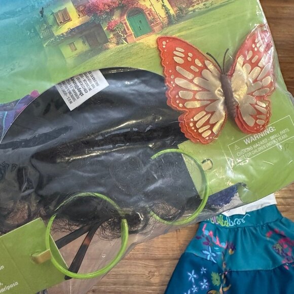 Disney Encanto Mirabelle costume set - Picture 5 of 7